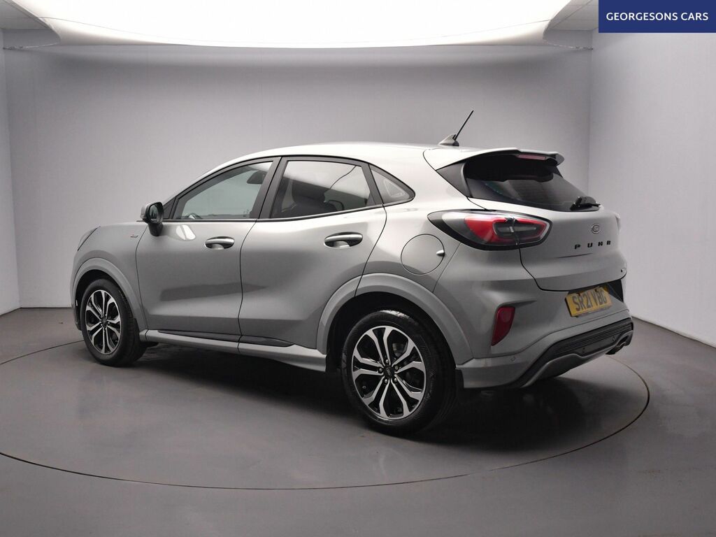 Ford Puma Ecoboost Mhev St-line Suv Silver #3