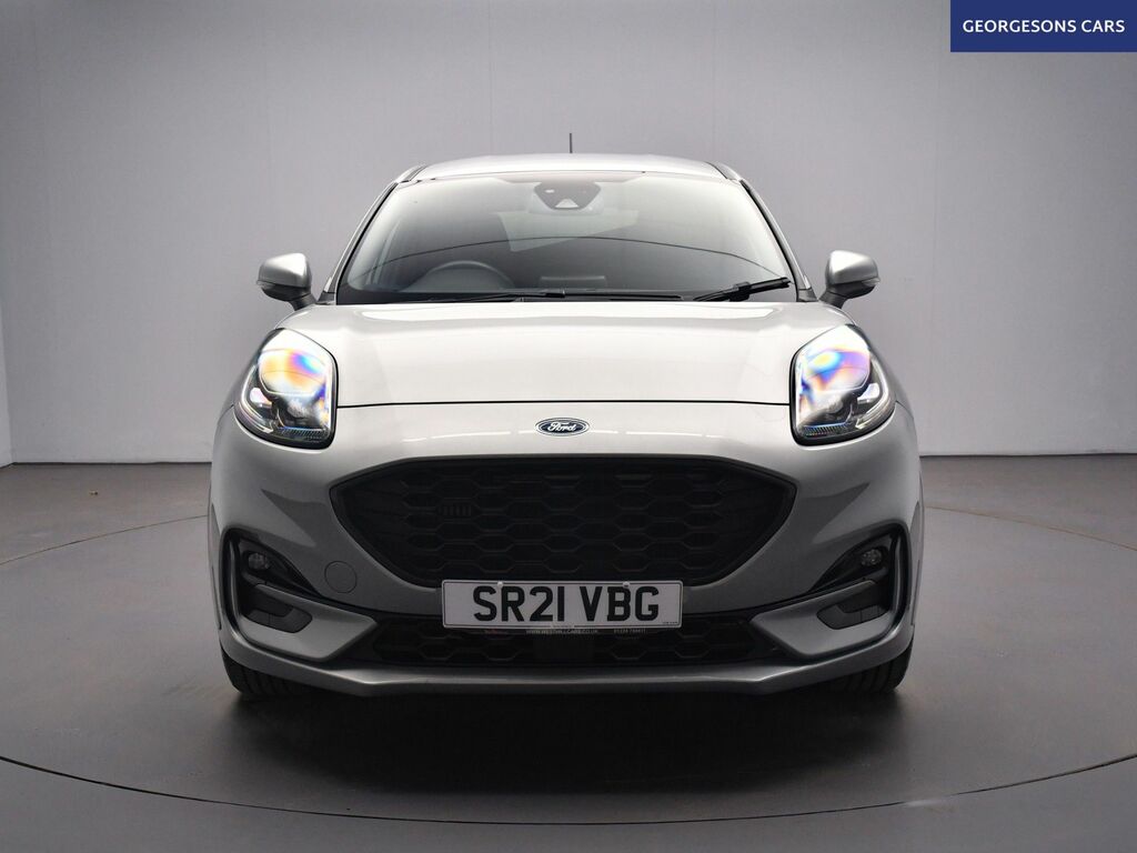 Ford Puma Ecoboost Mhev St-line Suv Silver #6