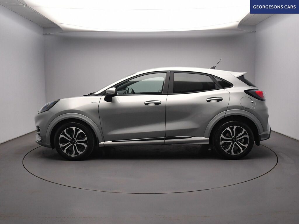 Ford Puma Ecoboost Mhev St-line Suv Silver #4