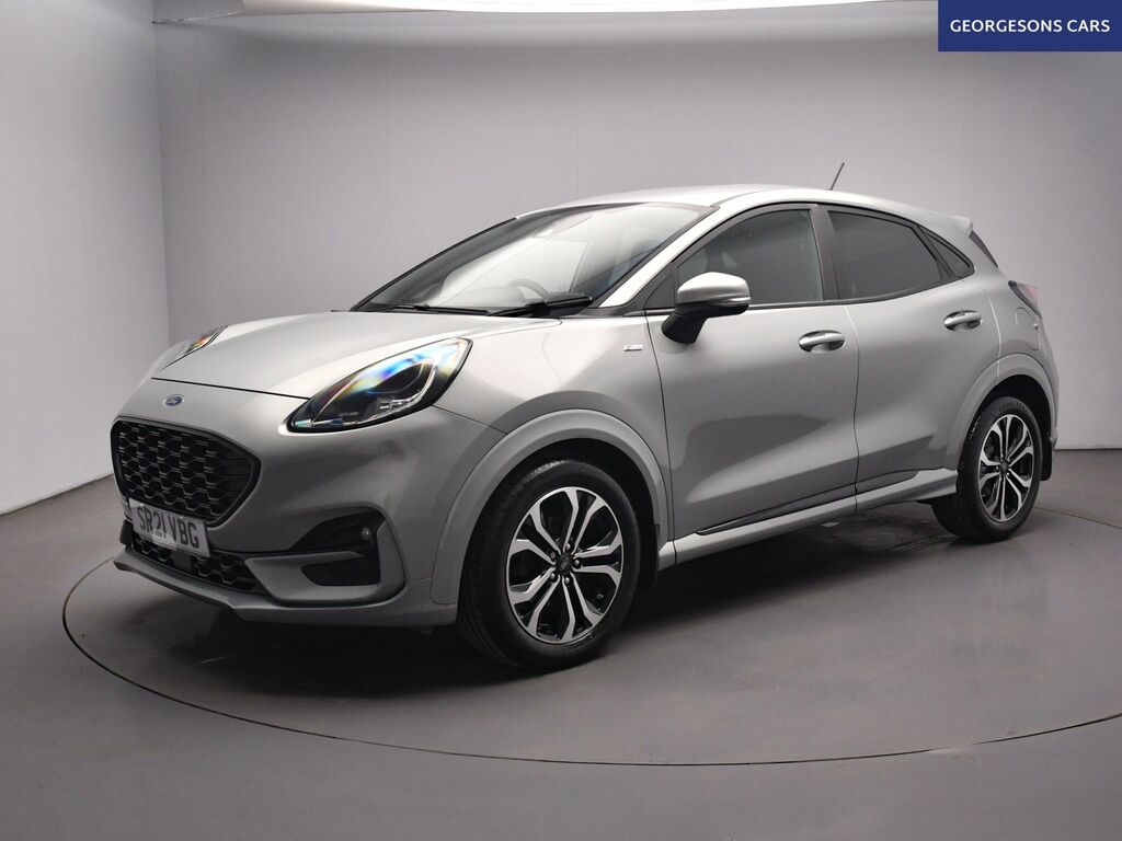 Ford Puma Ecoboost Mhev St-line Suv Silver #5