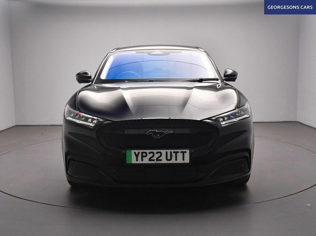 Ford Mustang Mach-E Range 70Kwh Suv Black #5