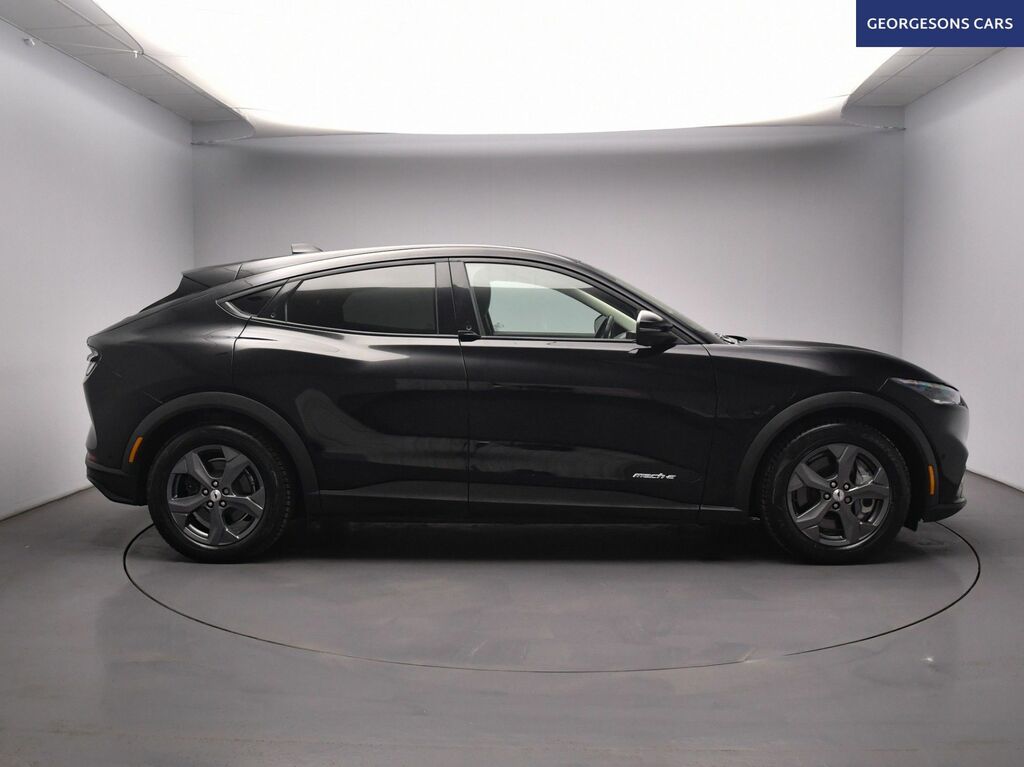 Ford Mustang Mach-E Range 70Kwh Suv Black #6