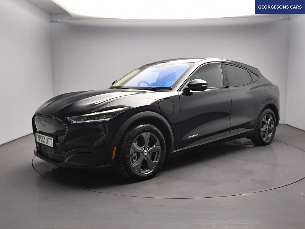Ford Mustang Mach-E Range 70Kwh Suv Black #4