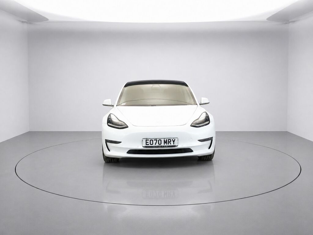 Tesla Model 3 Motor Long Range Saloon White #3