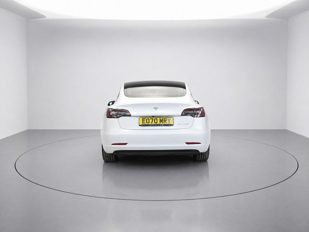 Tesla Model 3 Motor Long Range Saloon White #4