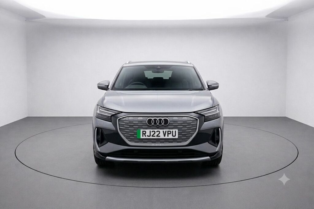 Audi Q4 E Tron S Line Sportback Grey #2