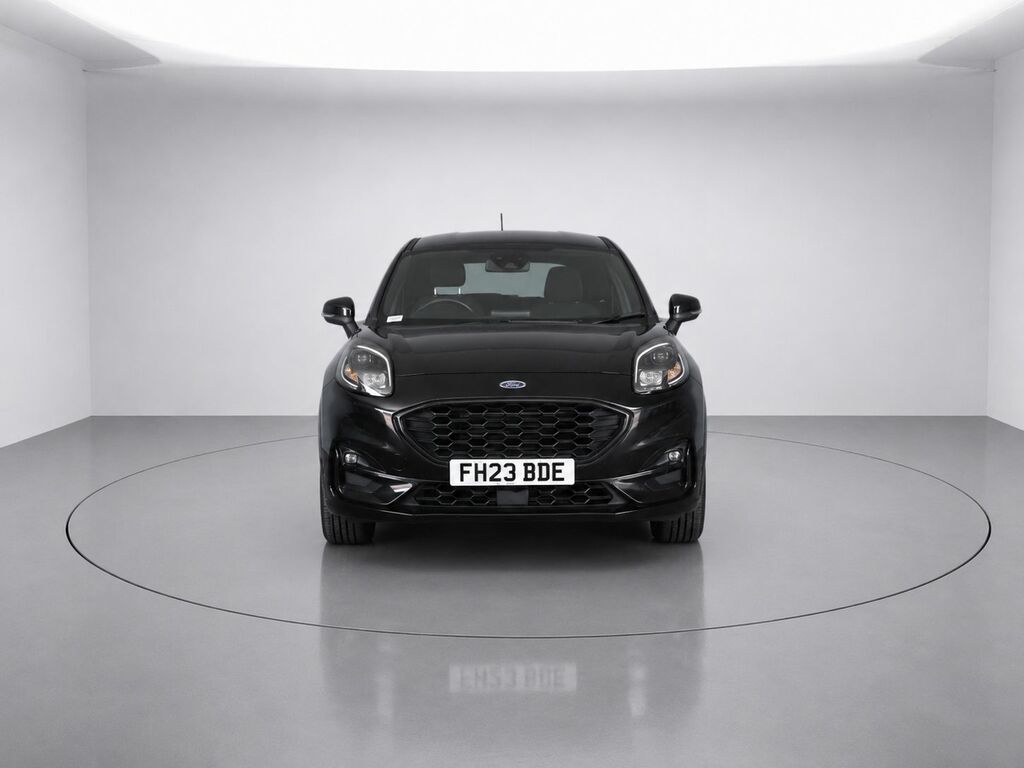 Ford Puma Ecoboost Mhev St-line Suv Black #2