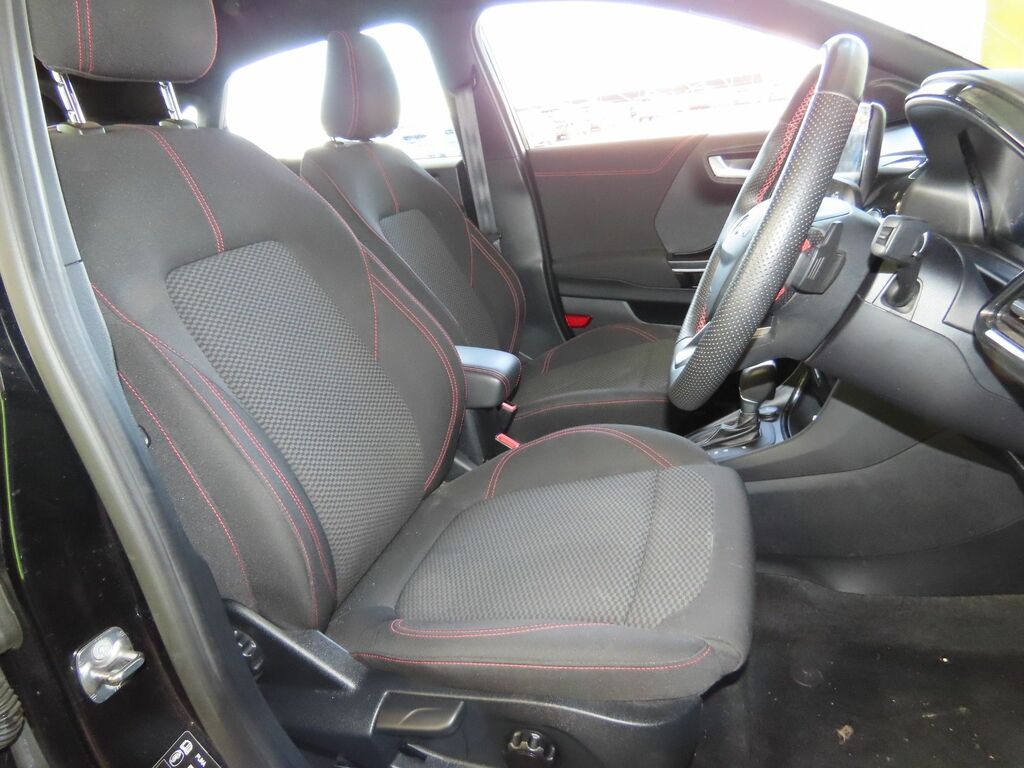 Ford Puma Ecoboost Mhev St-line Suv Black #6