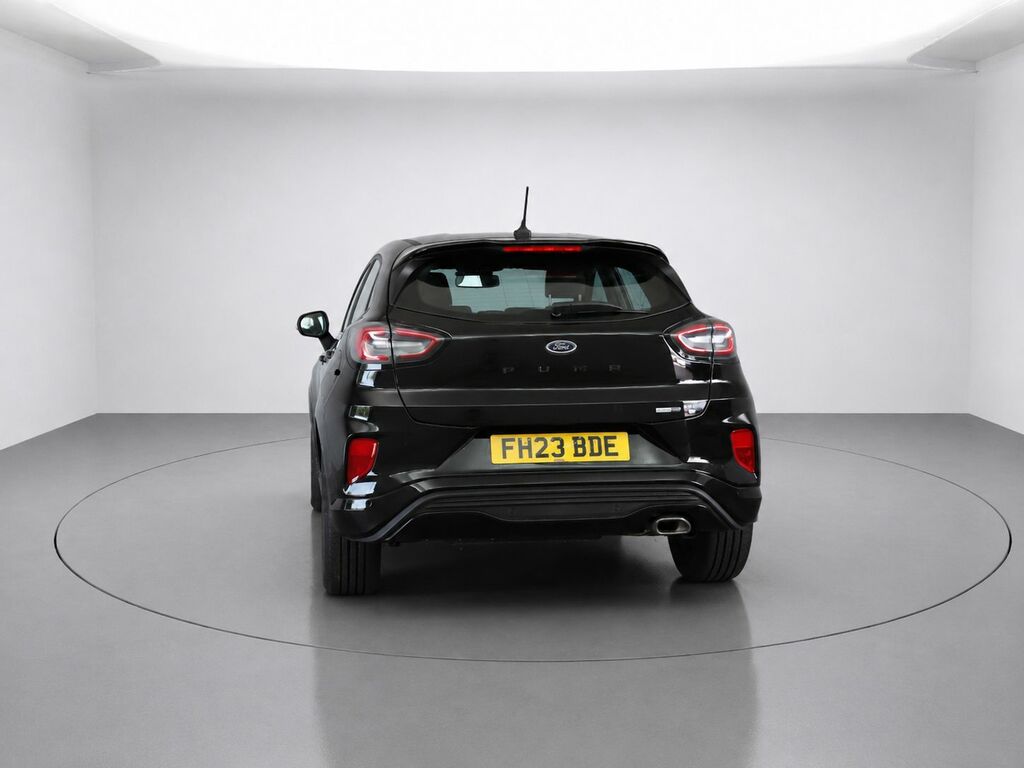 Ford Puma Ecoboost Mhev St-line Suv Black #4