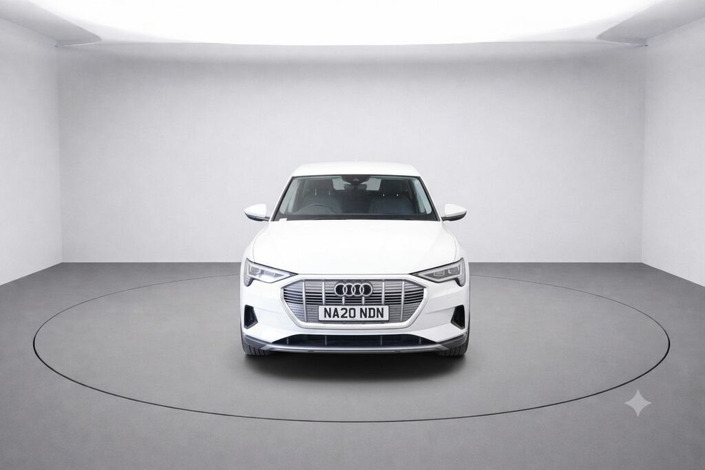 Audi E-tron Technik Suv White #2