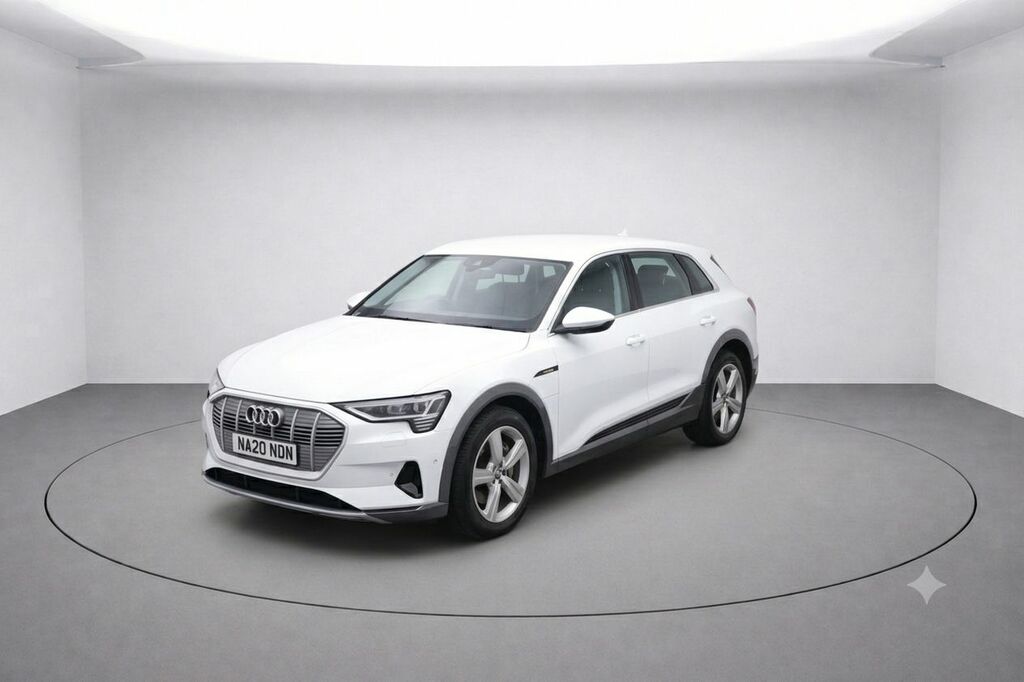 Audi E-tron Technik Suv White #3