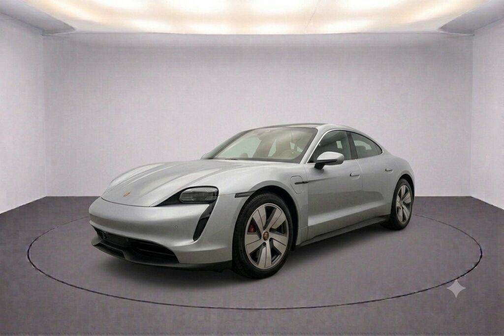 Porsche Taycan 79.2Kwh 4S Saloon Silver