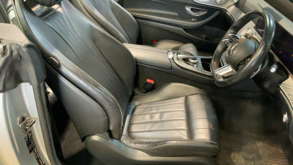 Mercedes-Benz E Class E220d Amg Line Night Black #6