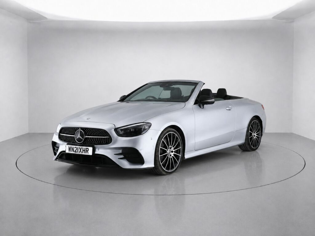 Mercedes-Benz E Class E220d Amg Line Night Black