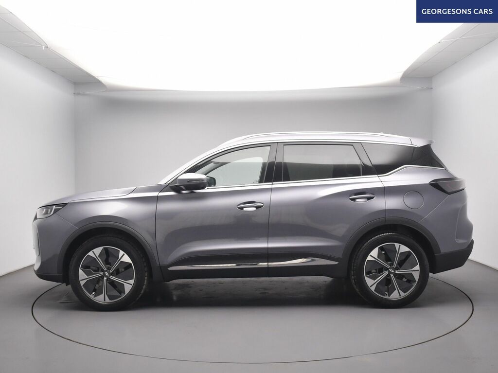 Chery Tiggo 7 Summit Suv Grey #2