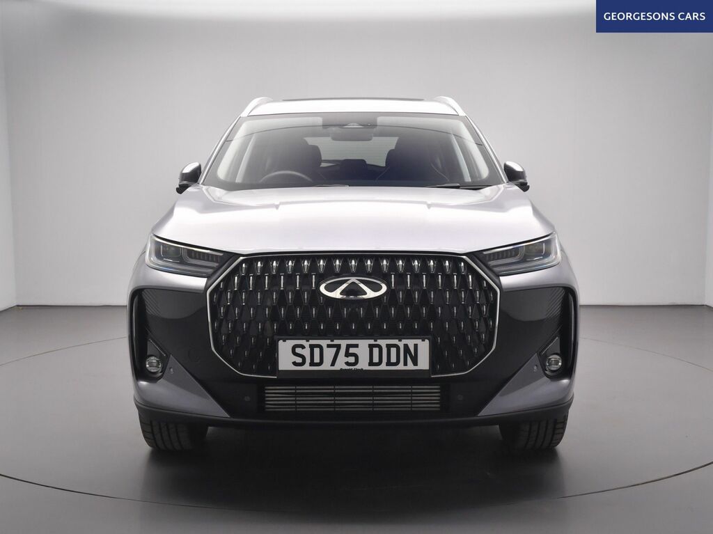 Chery Tiggo 7 Summit Suv Grey #3