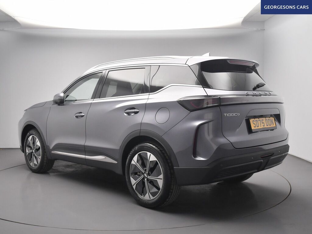 Chery Tiggo 7 Summit Suv Grey