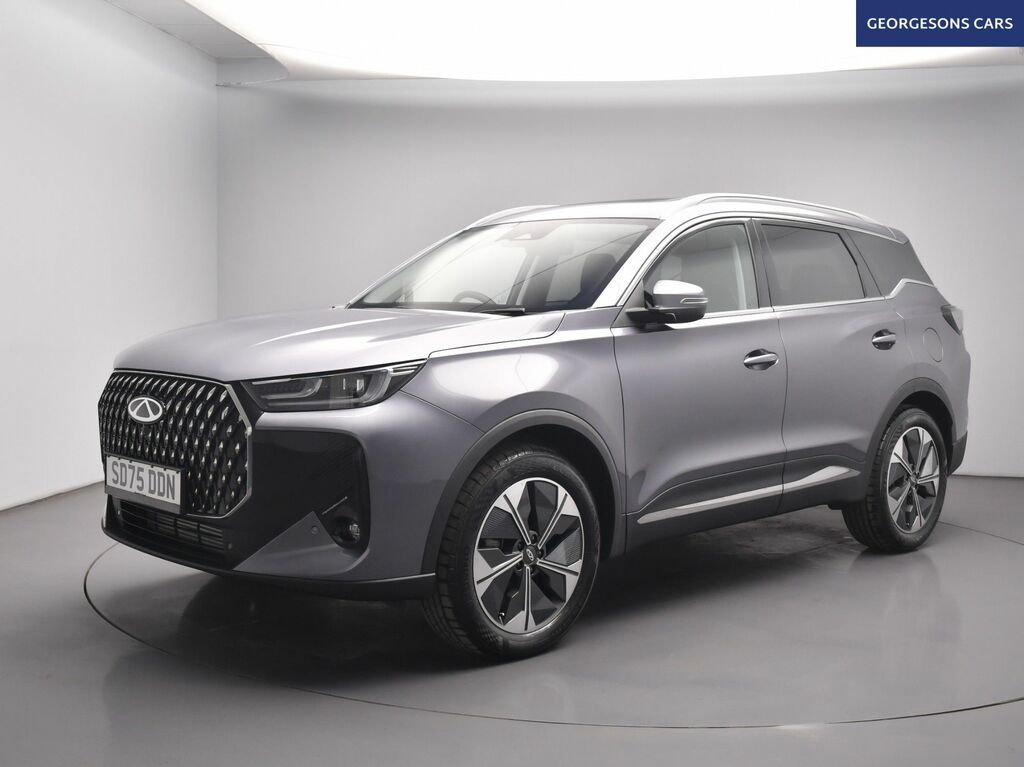 Chery Tiggo 7 Summit Suv Grey #4