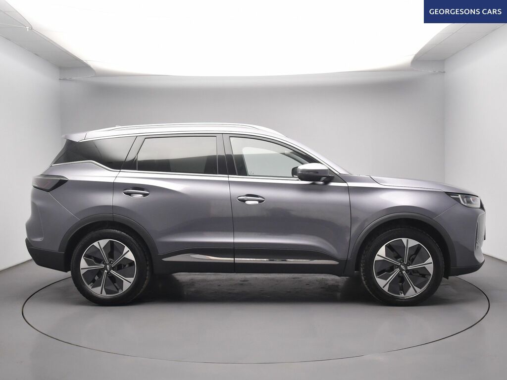 Chery Tiggo 7 Summit Suv Grey #5