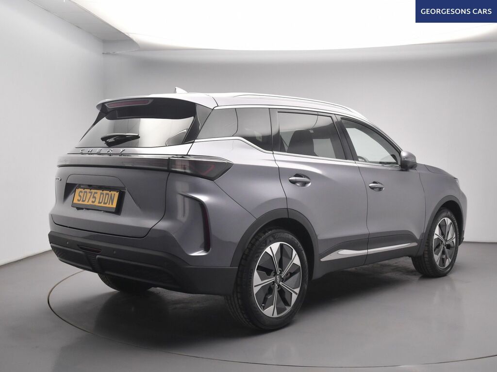Chery Tiggo 7 Summit Suv Grey #6