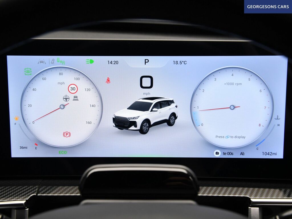 Chery Tiggo 7 1.5T Phev Aspire Dht Grey #28
