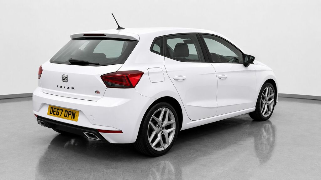 Seat Ibiza Blue #1