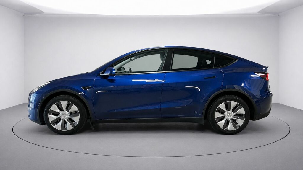 Tesla Model Y Motor Long Range Suv Blue #5