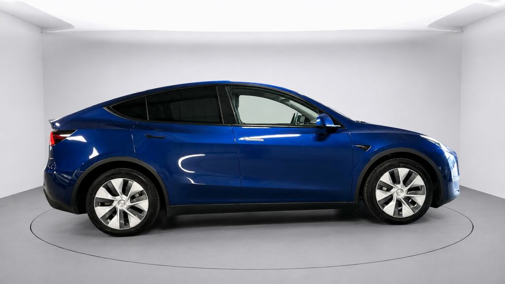 Tesla Model Y Motor Long Range Suv Blue #4