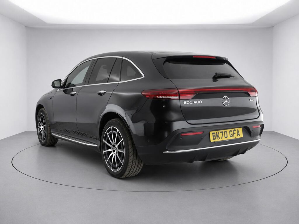 Mercedes-Benz EQC 400 80Kwh Amg Line Grey #3