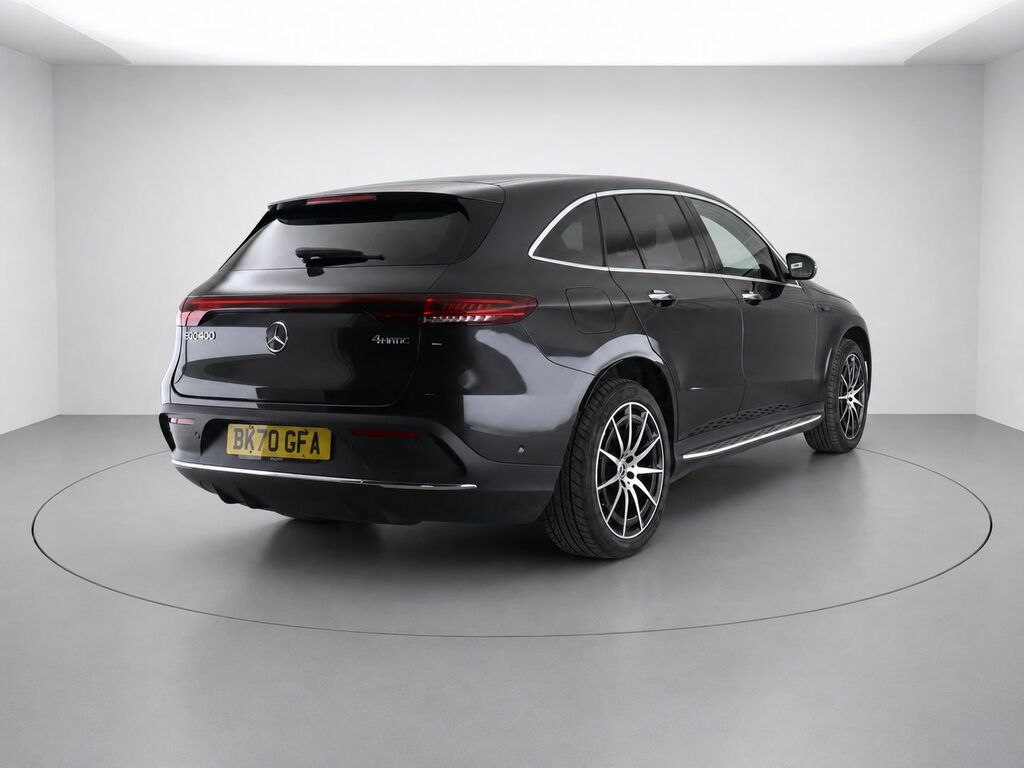 Mercedes-Benz EQC 400 80Kwh Amg Line Grey #4