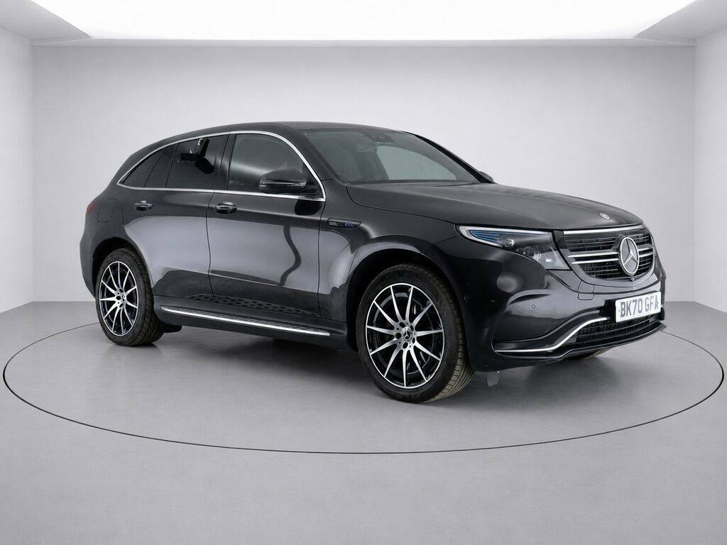 Mercedes-Benz EQC 400 80Kwh Amg Line Grey #6