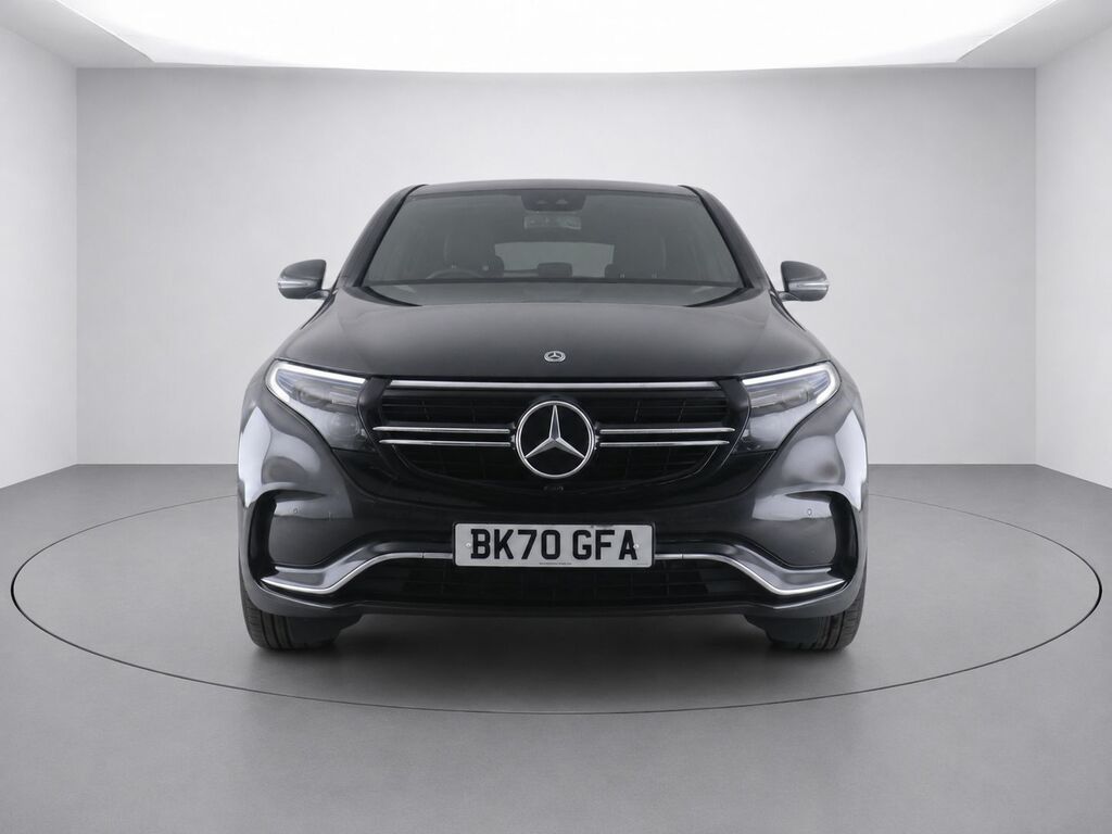 Mercedes-Benz EQC Amg Line Blue #7