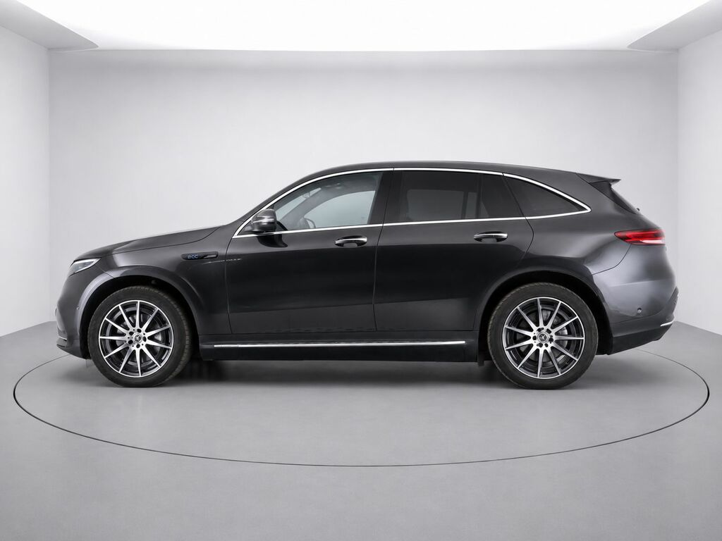 Mercedes-Benz EQC 400 80Kwh Amg Line Grey #5
