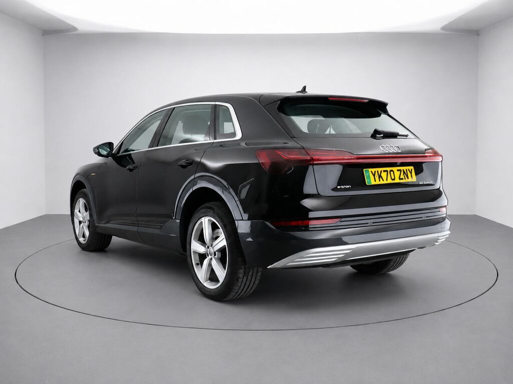 Audi E-tron Technik Suv Black #3