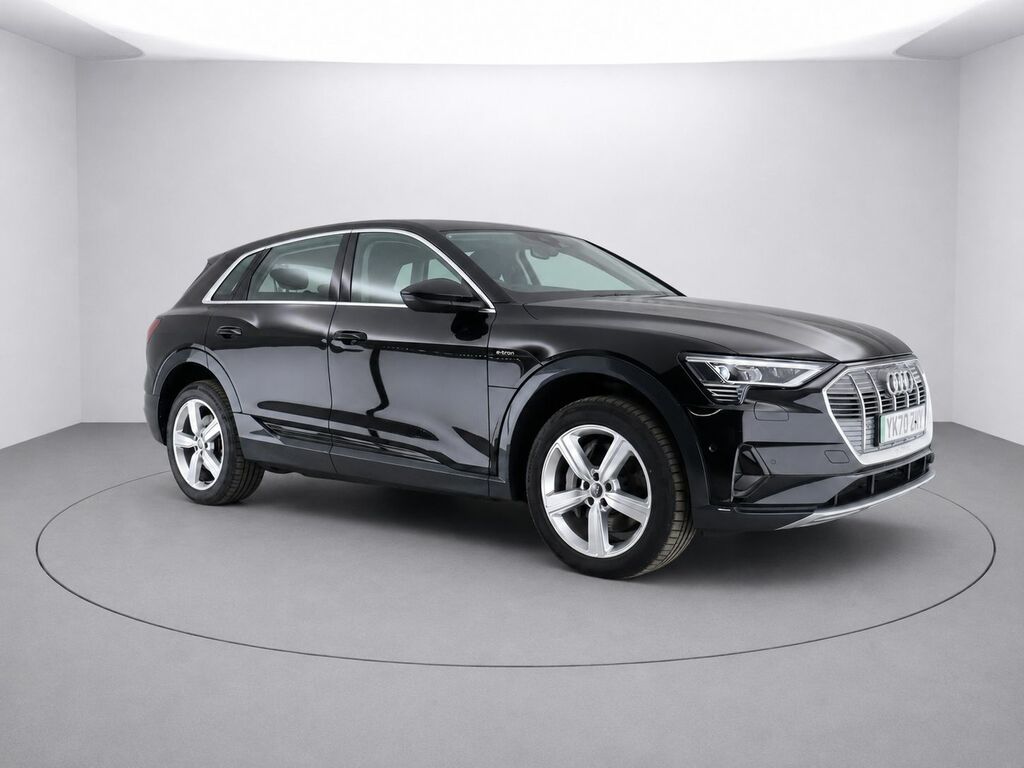 Audi E-tron Technik Suv Black #6