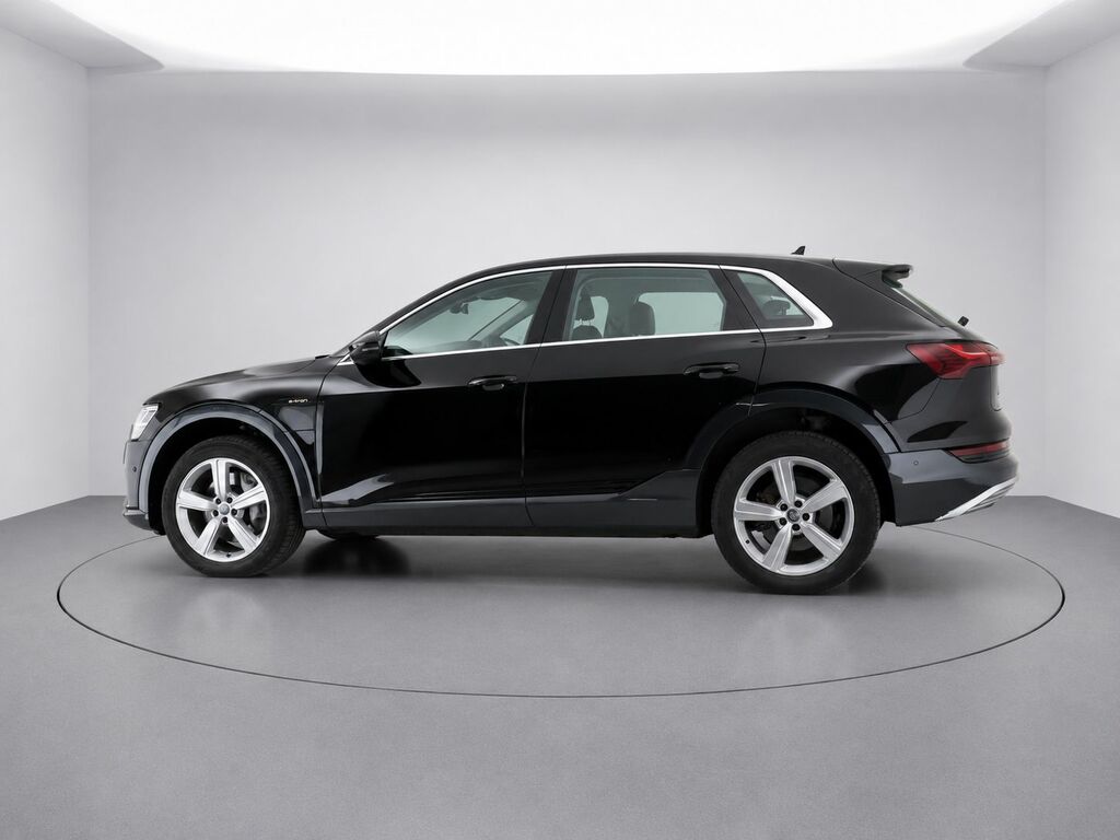 Audi E-tron Technik Suv Black #5