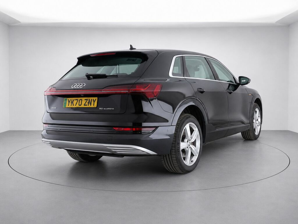 Audi E-tron Technik Suv Black #4