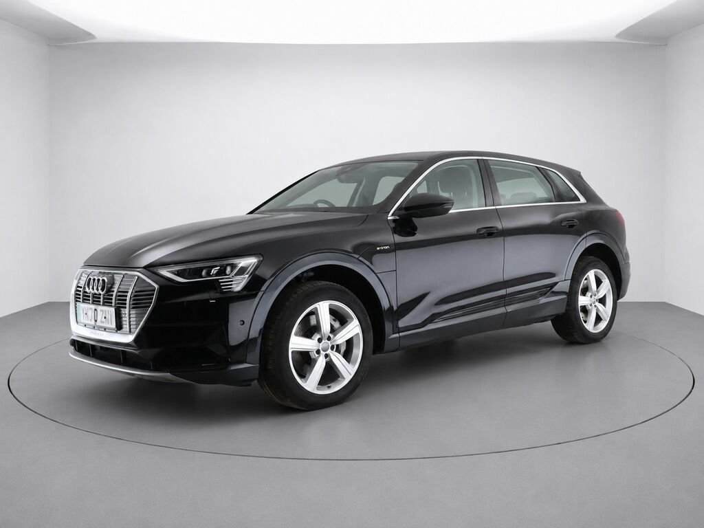 Audi E-tron Technik Suv Black