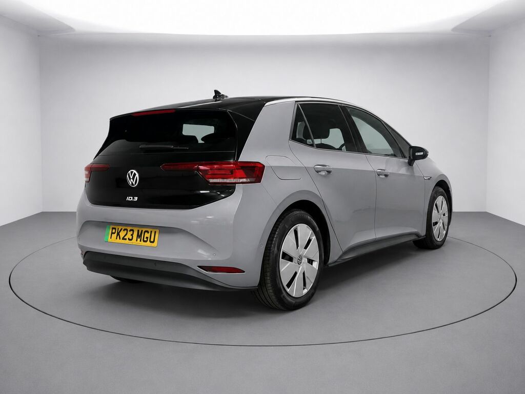 Volkswagen ID.3 Performance 58Kwh Life Hatchback Grey #3