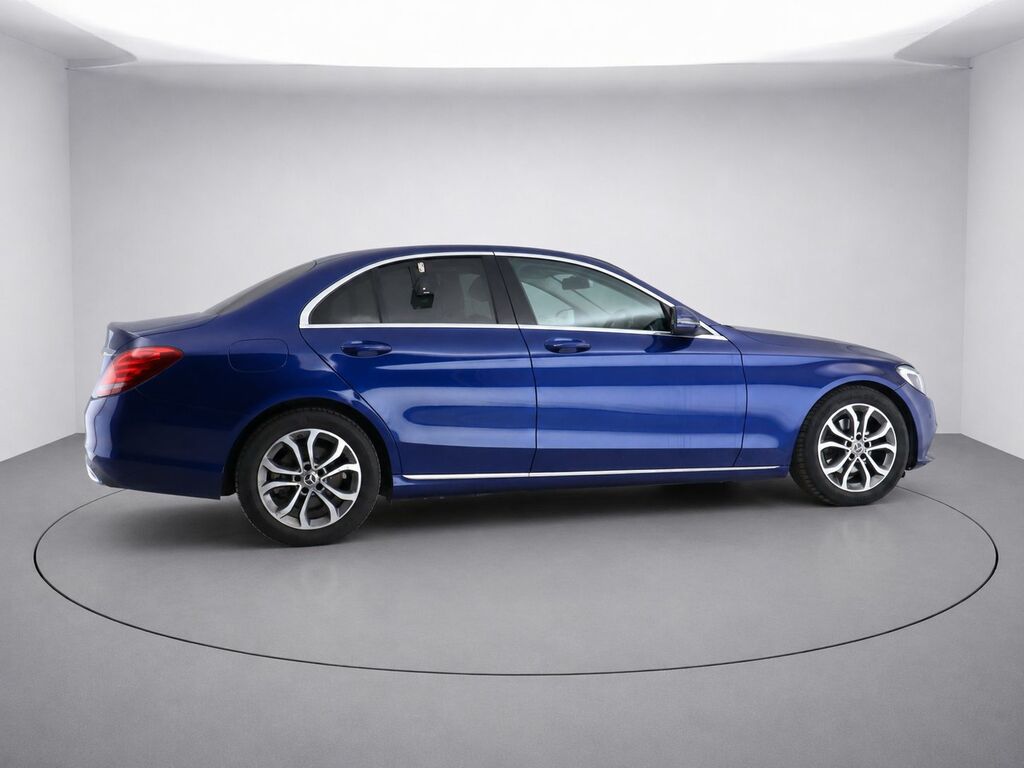 Mercedes-Benz C Class C200 Sport Saloon Blue
