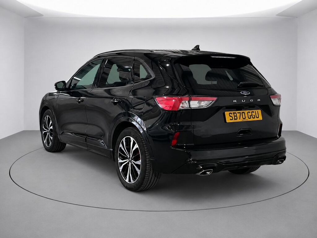 Ford Kuga Ecoblue St-line X Edition Black