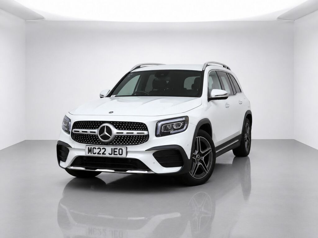 Mercedes-Benz GLB Class Glb200 Amg Line Premium White #3