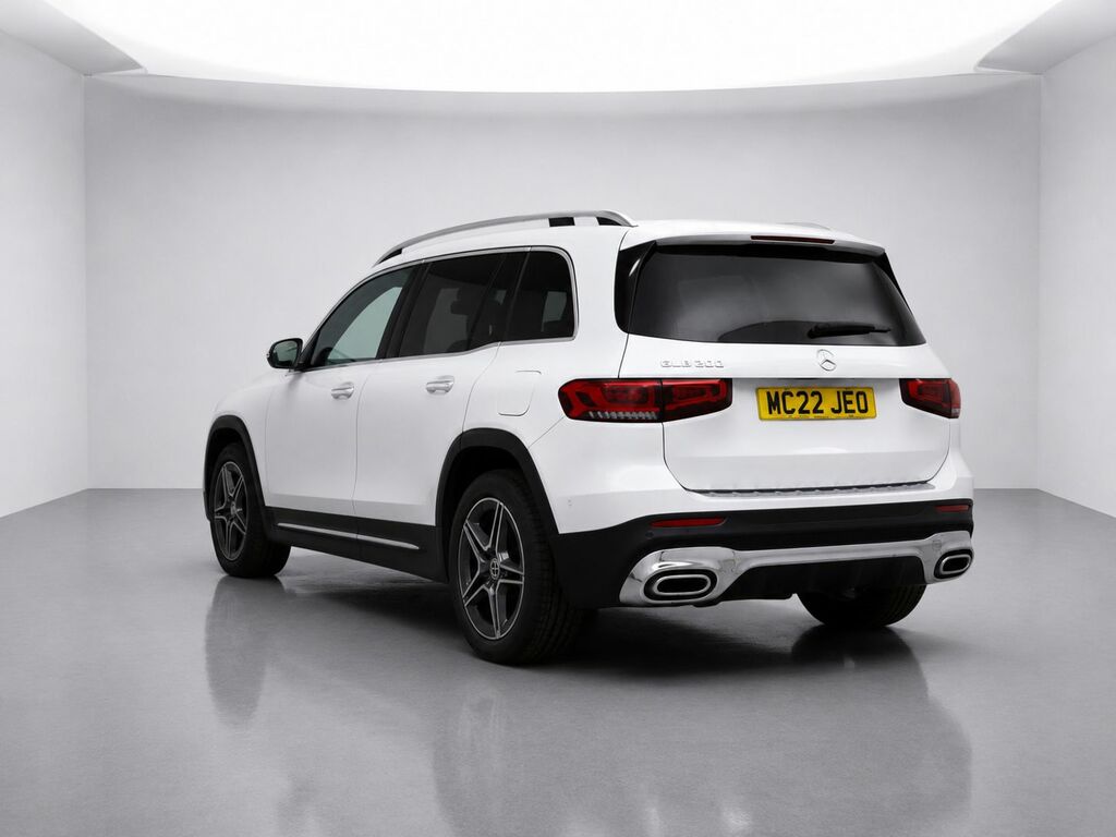 Mercedes-Benz GLB Class Glb200 Amg Line Premium White