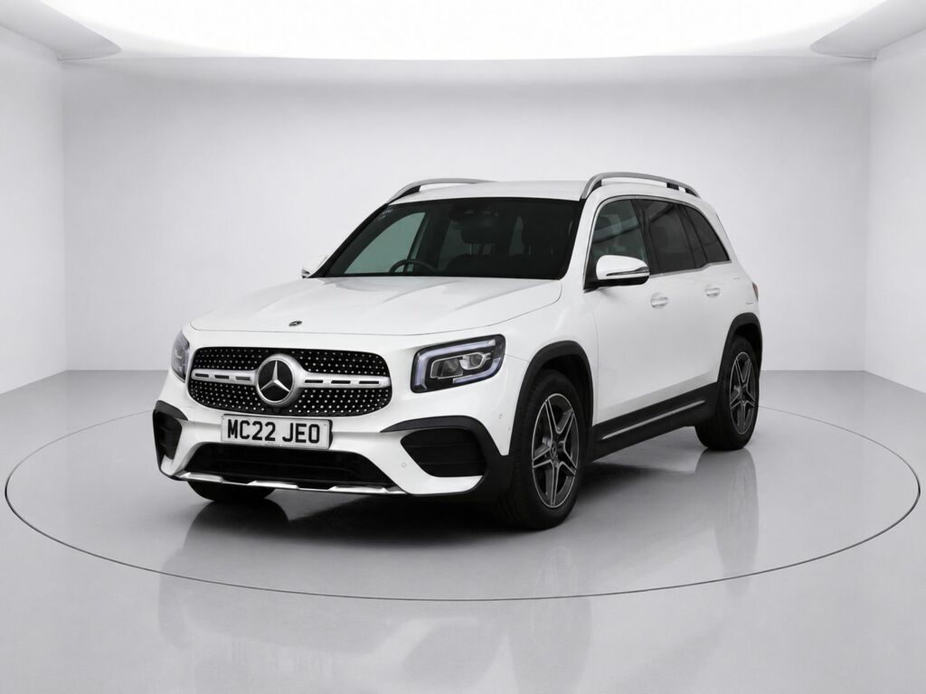 Mercedes-Benz GLB Class Glb200 Amg Line Premium White #6