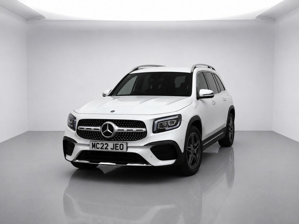 Mercedes-Benz GLB Class Glb200 Amg Line Premium White #4