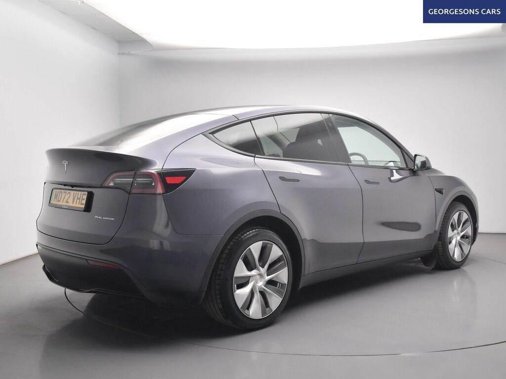 Tesla Model Y Motor Long Range Suv Grey #6
