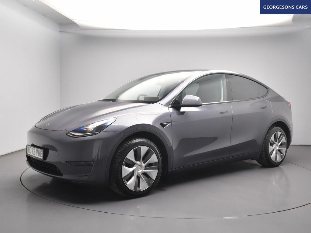 Tesla Model Y Motor Long Range Suv Grey #4