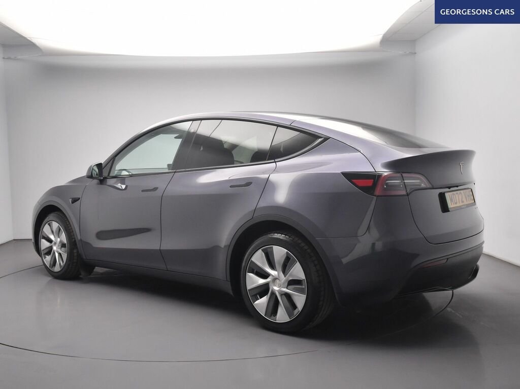 Tesla Model Y Motor Long Range Suv Grey