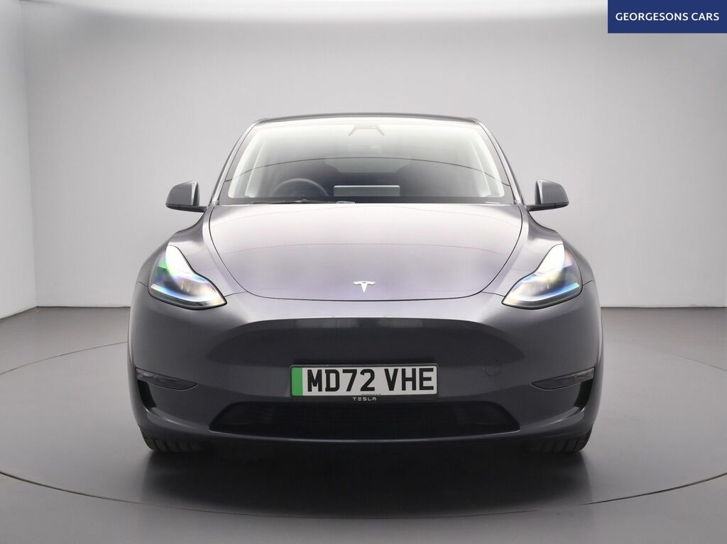 Tesla Model Y Motor Long Range Suv Grey #3