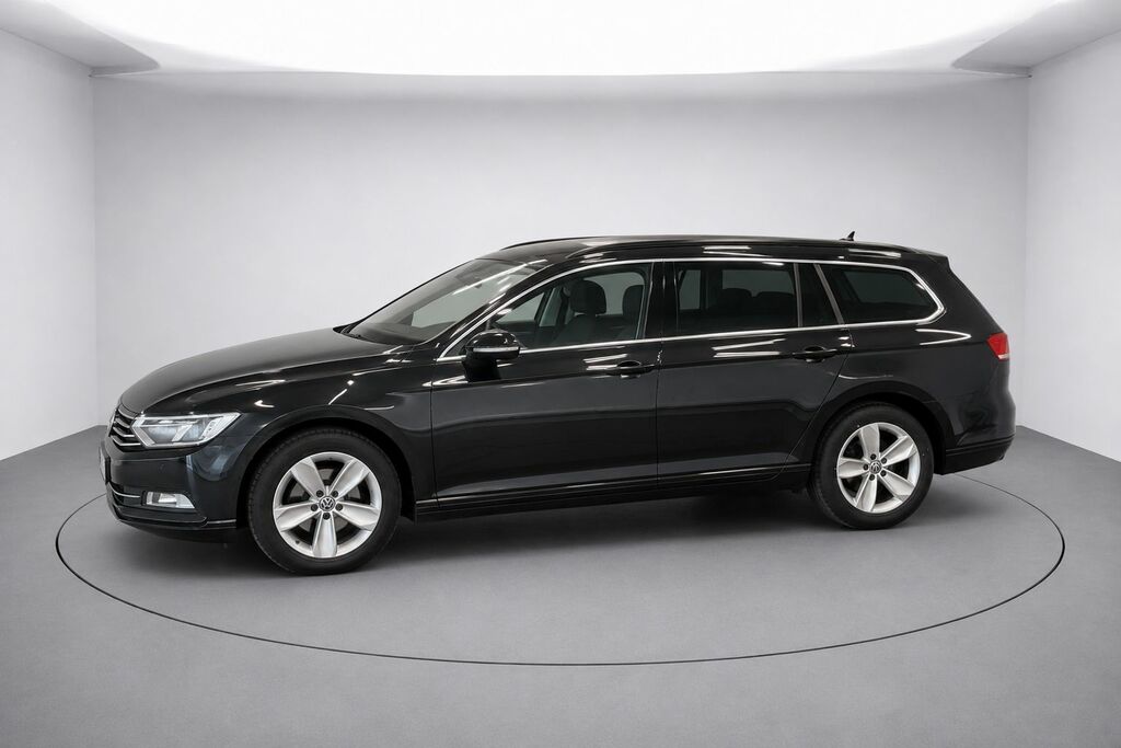Volkswagen Passat Tdi Evo Se Nav Black #2